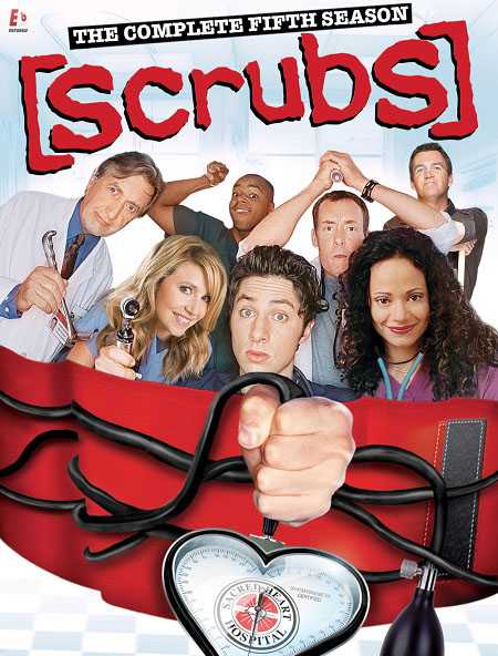 مسلسل Scrubs الموسم الخامس الحلقة 5