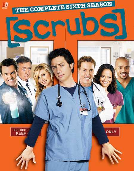 مسلسل Scrubs الموسم السادس الحلقة 8