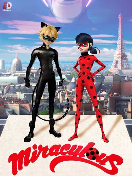 مسلسل Miraculous Ladybug الموسم الاول الحلقة 13