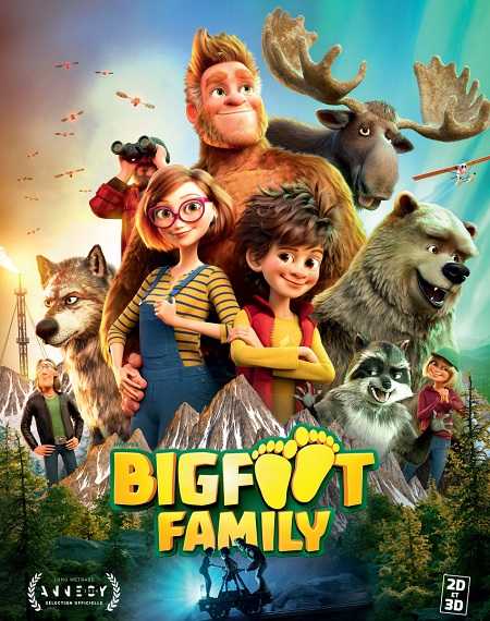 فيلم Bigfoot Family 2020 مترجم