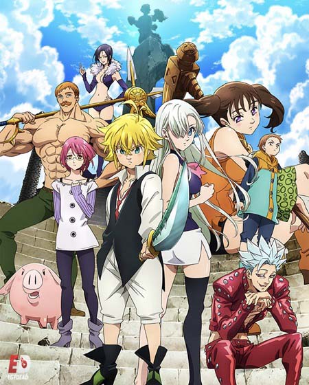 انمي Nanatsu no Taizai الموسم الثالث الحلقة 17 مترجمة