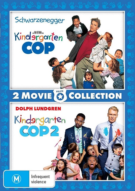 سلسلة افلام Kindergarten Cop مترجمة كاملة