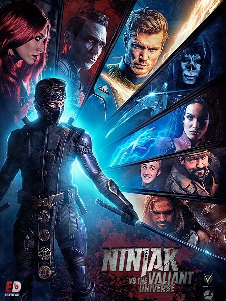 Ninjak vs the Valiant Universe الحلقة 2 مترجمة