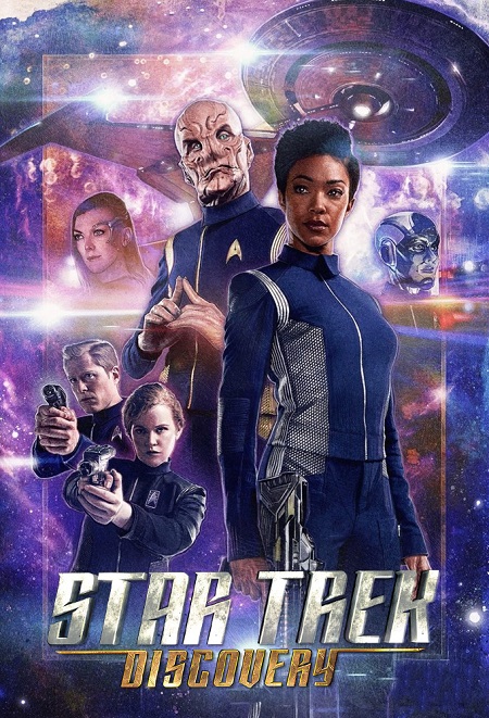 جميع مواسم مسلسل Star Trek Discovery مترجم كامل