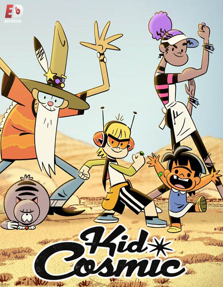 مسلسل Kid Cosmic الموسم الاول الحلقة 6 مترجمة