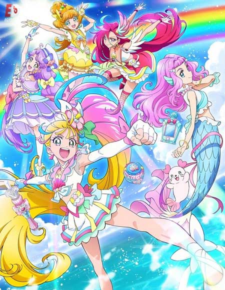 انمي Tropical Rouge Precure الحلقة 25 مترجمة