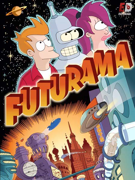 جميع مواسم مسلسل Futurama مترجم كامل