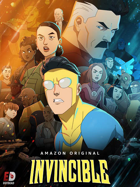 مسلسل Invincible الموسم الاول الحلقة 2 مترجمة