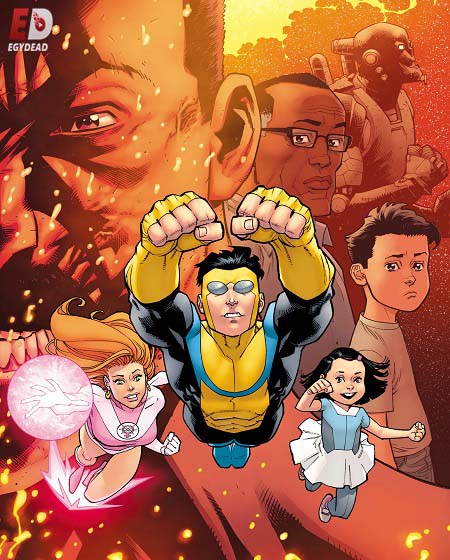 مسلسل Invincible الموسم الاول الحلقة 1 مترجمة