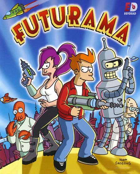 مسلسل فوتوراما Futurama مدبلج كامل