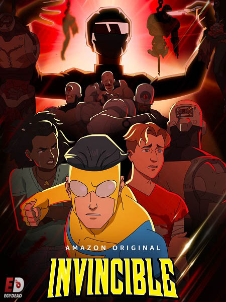 مسلسل Invincible الموسم الاول الحلقة 6 مترجمة