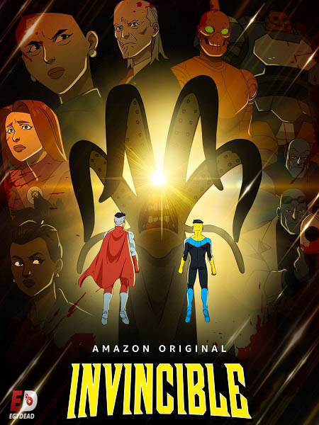 مسلسل Invincible الموسم الاول الحلقة 7 مترجمة