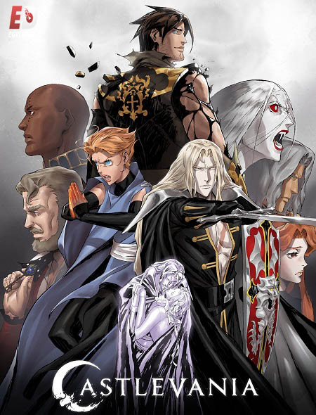 انمي Castlevania الموسم الرابع كامل