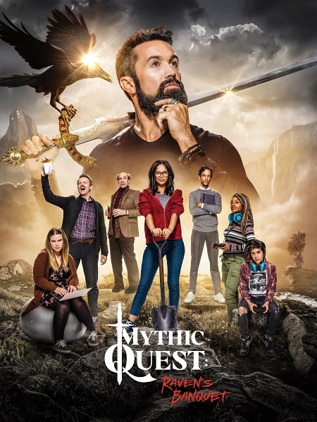 مسلسل Mythic Quest الموسم الاول مترجم كامل