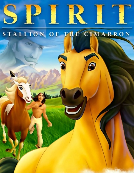 مشاهدة فيلم Spirit Stallion of the Cimarron 2002 مترجم