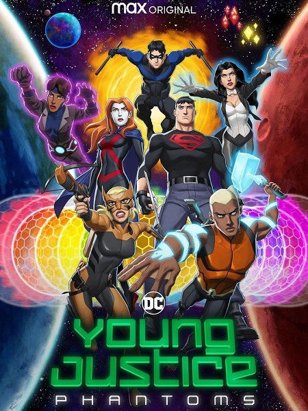 مسلسل Young Justice الموسم الرابع مترجم كامل