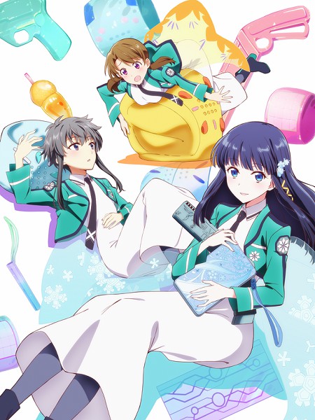 انمي Mahouka Koukou no Yuutousei الحلقة 8