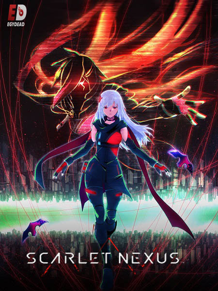 انمي Scarlet Nexus الحلقة 3 مترجمة