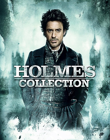 سلسلة افلام Sherlock Holmes مترجمة كاملة