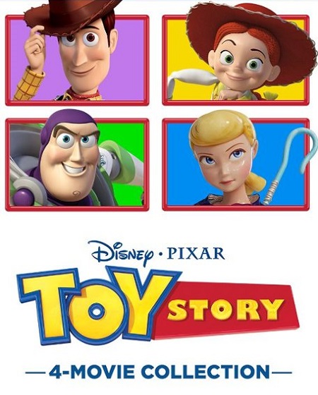 سلسلة افلام حكاية لعبة Toy Story كاملة