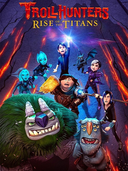 مشاهدة فيلم Trollhunters Rise of the Titans 2021 مترجم