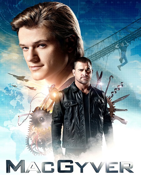 مسلسل MacGyver الموسم الثاني كامل