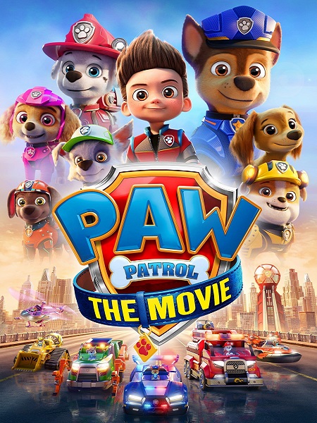 مشاهدة فيلم PAW Patrol The Movie 2021 مترجم