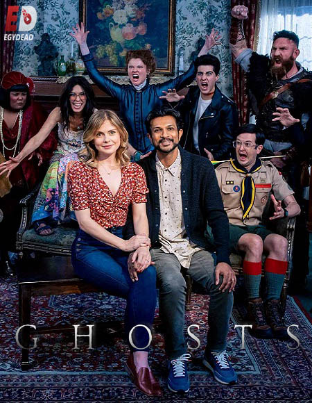 مسلسل Ghosts 2021 الموسم الاول الحلقة 4 مترجمة