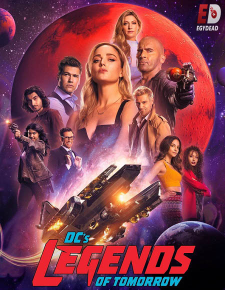 مسلسل Legends of Tomorrow الموسم السادس الحلقة 14