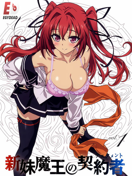 انمي Shinmai Maou no Testament Burst OVA اوفا 2 مترجمة