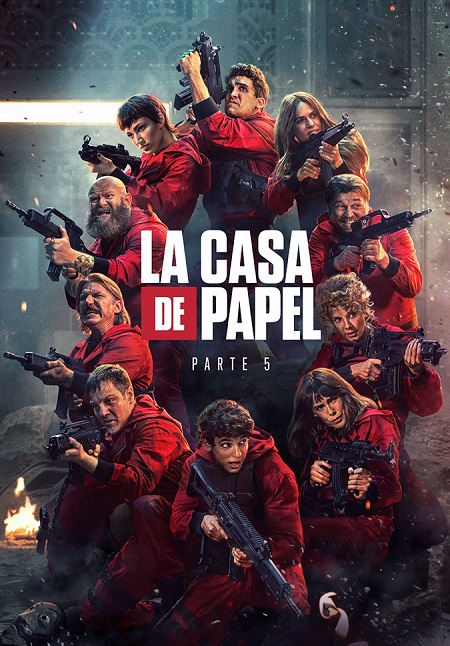 مسلسل La casa de papel الموسم الخامس الحلقة 4 مترجمة