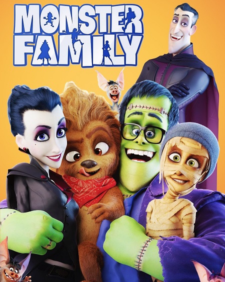 مشاهدة فيلم Monster Family 1 2017 مترجم