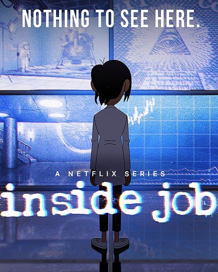 مسلسل Inside Job 2021 مترجم كامل