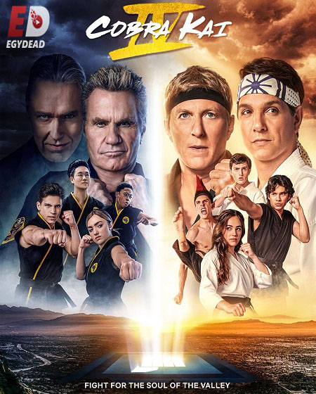 مسلسل Cobra Kai الموسم الرابع مترجم كامل