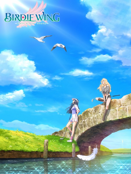 انمي Birdie Wing Golf Girls Story الحلقة 10 مترجمة