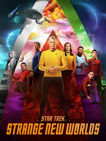 جميع مواسم مسلسل Star Trek Strange New Worlds 2022 مترجم كامل