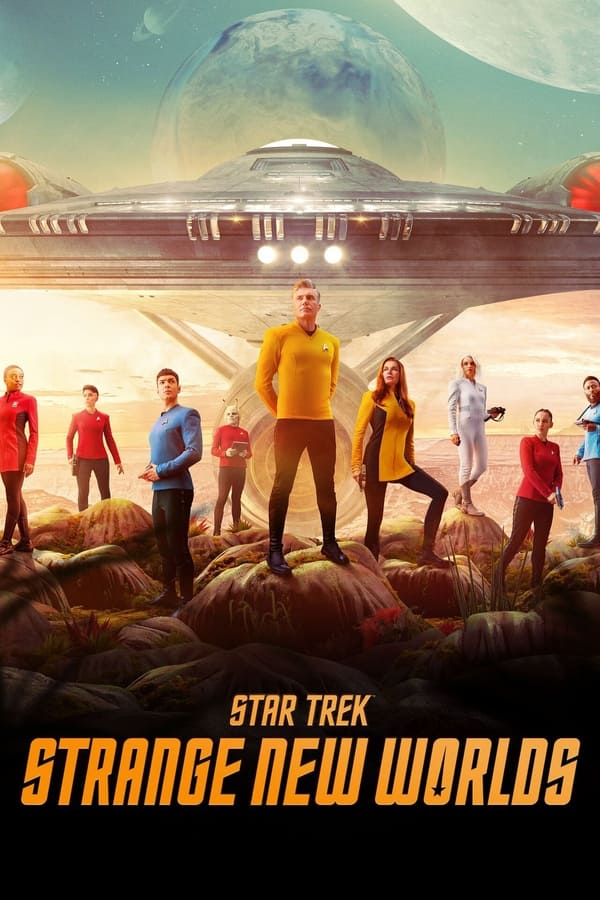 مسلسل Star Trek: Strange New Worlds الموسم الاول مترجم كامل