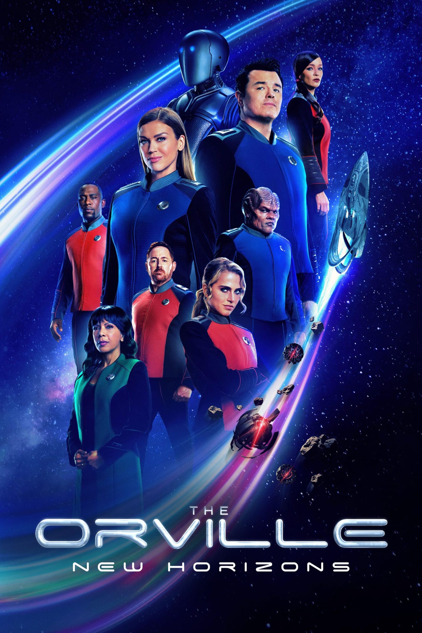 مسلسل The Orville الموسم الثالث مترجم كامل