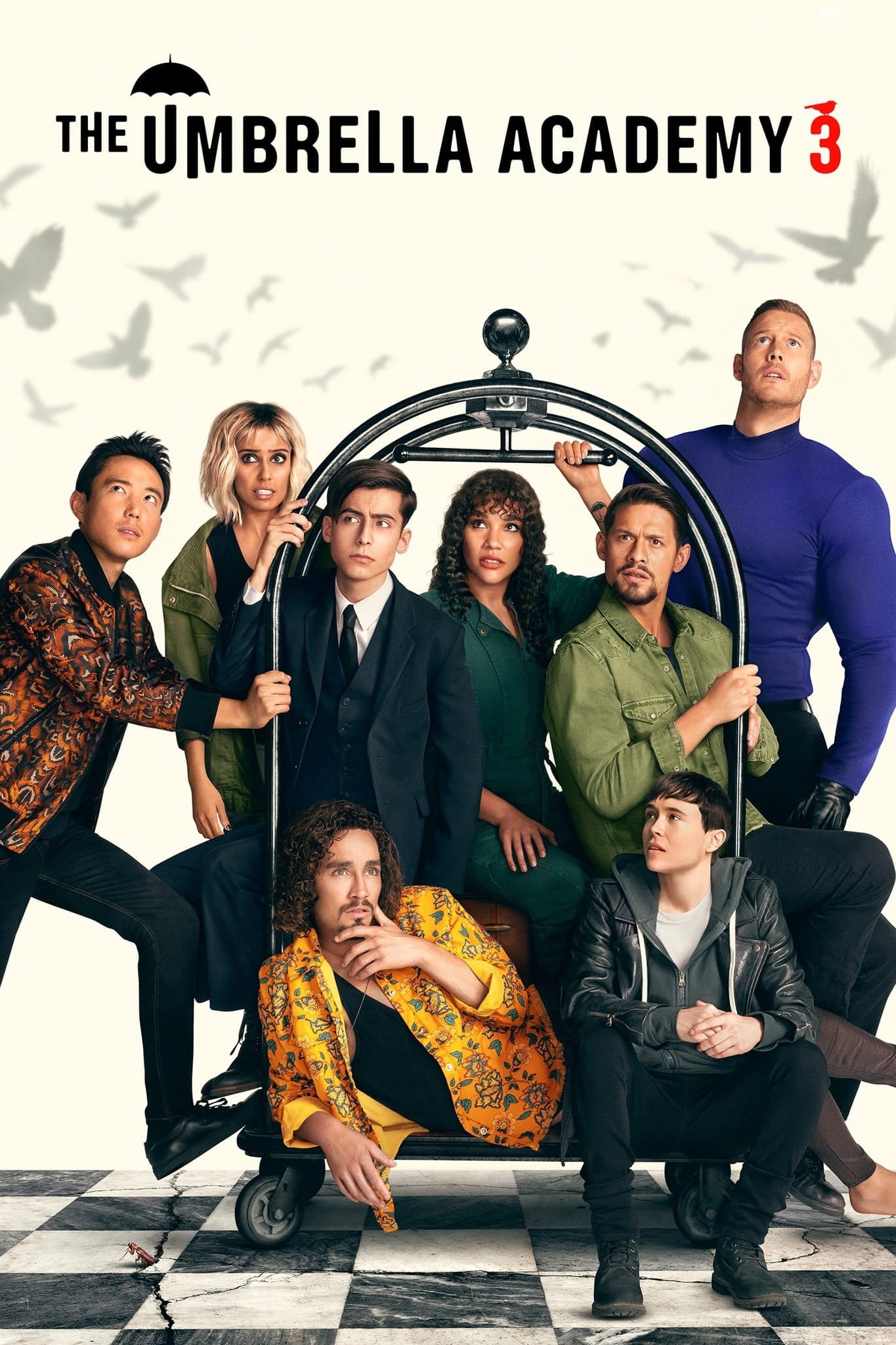 مسلسل The Umbrella Academy الموسم الثالث الحلقة 1 مترجمة