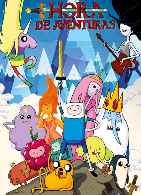 مسلسل Adventure Time الموسم التاسع الحلقة 4 مترجمة