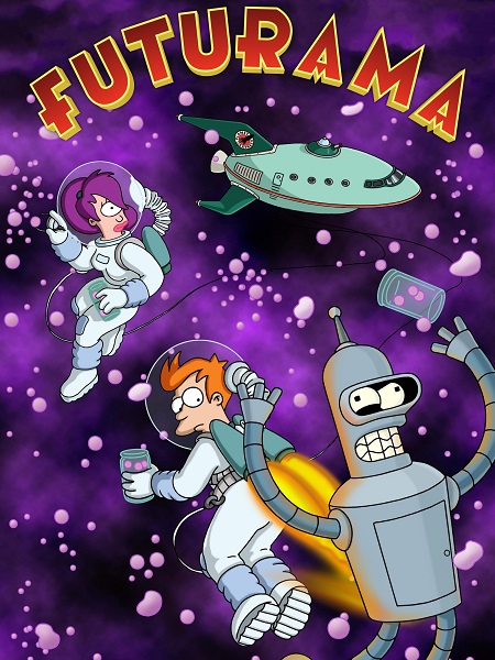 مسلسل Futurama الموسم الثالث الحلقة 10 مترجمة