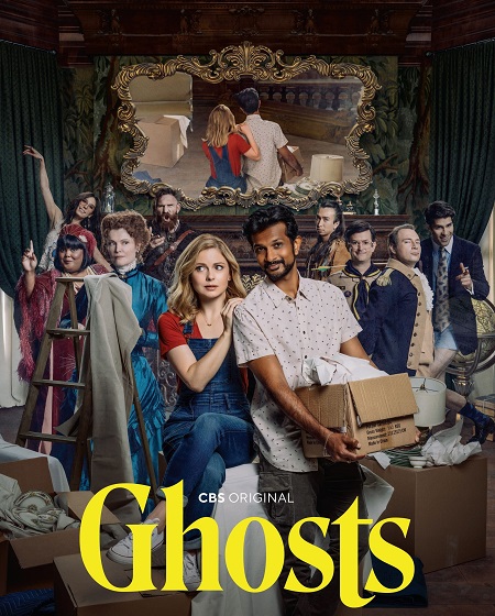 جميع مواسم مسلسل Ghosts 2021 مترجم كامل