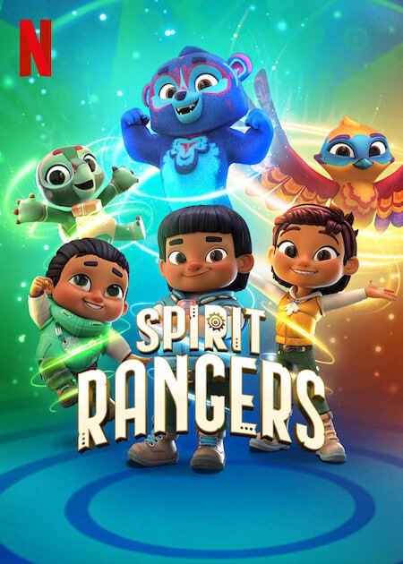 مسلسل Spirit Rangers الموسم الاول مترجم كامل