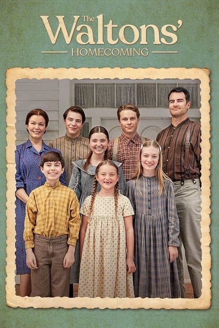 مشاهدة فيلم The Waltons Homecoming 2021 مترجم