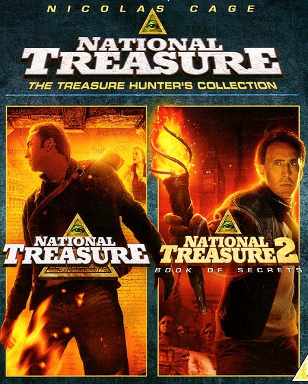 سلسلة افلام National Treasure مترجمة كاملة