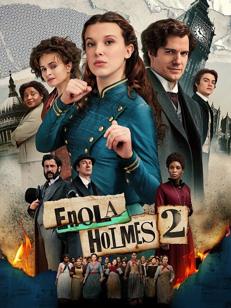 مشاهدة فيلم Enola Holmes 2 2022 مترجم