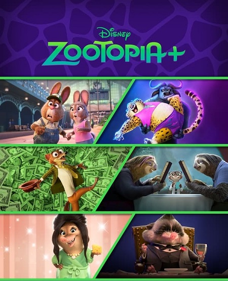 مسلسل Zootopia الموسم الاول الحلقة 1 مترجمة