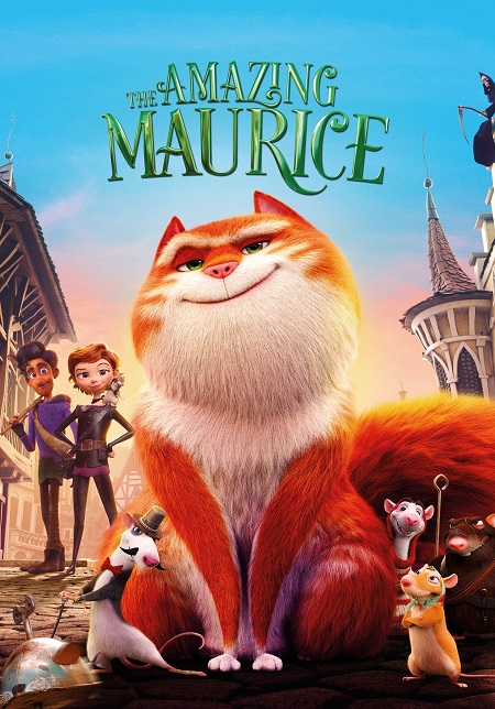 مشاهدة فيلم The Amazing Maurice 2022 مترجم