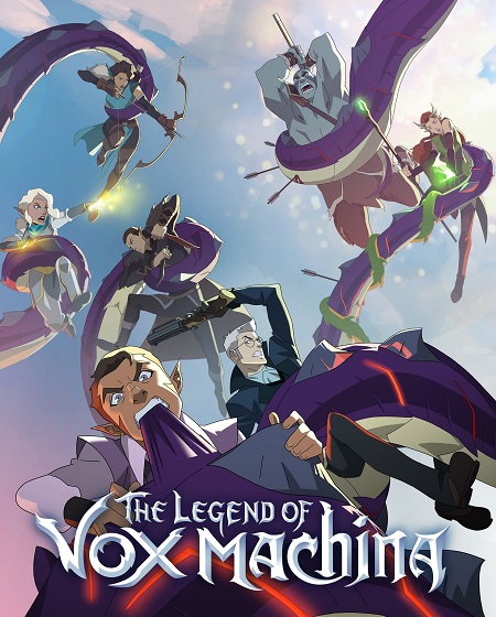 مسلسل The Legend of Vox Machina الموسم الاول مترجم كامل