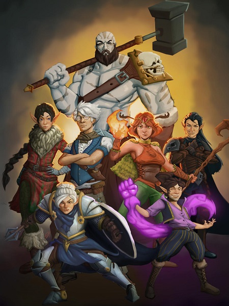 جميع مواسم مسلسل The Legend of Vox Machina مترجم كامل